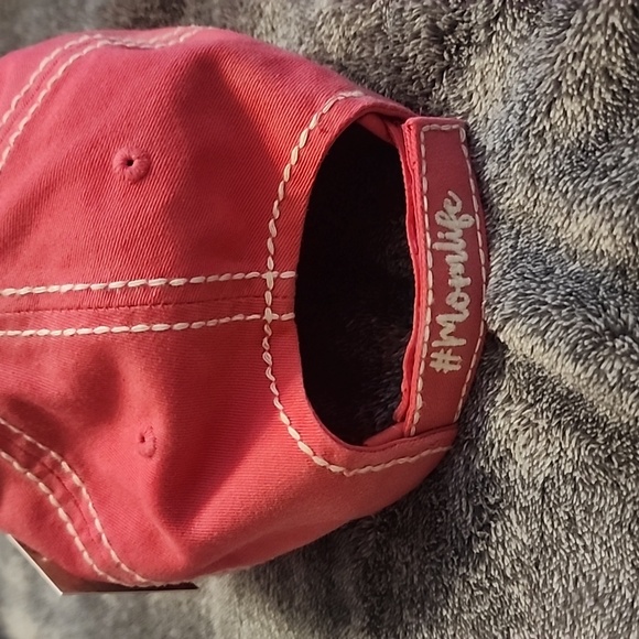 Pink #Momlife Hat - Picture 2 of 3